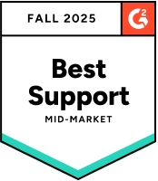 G2 best support