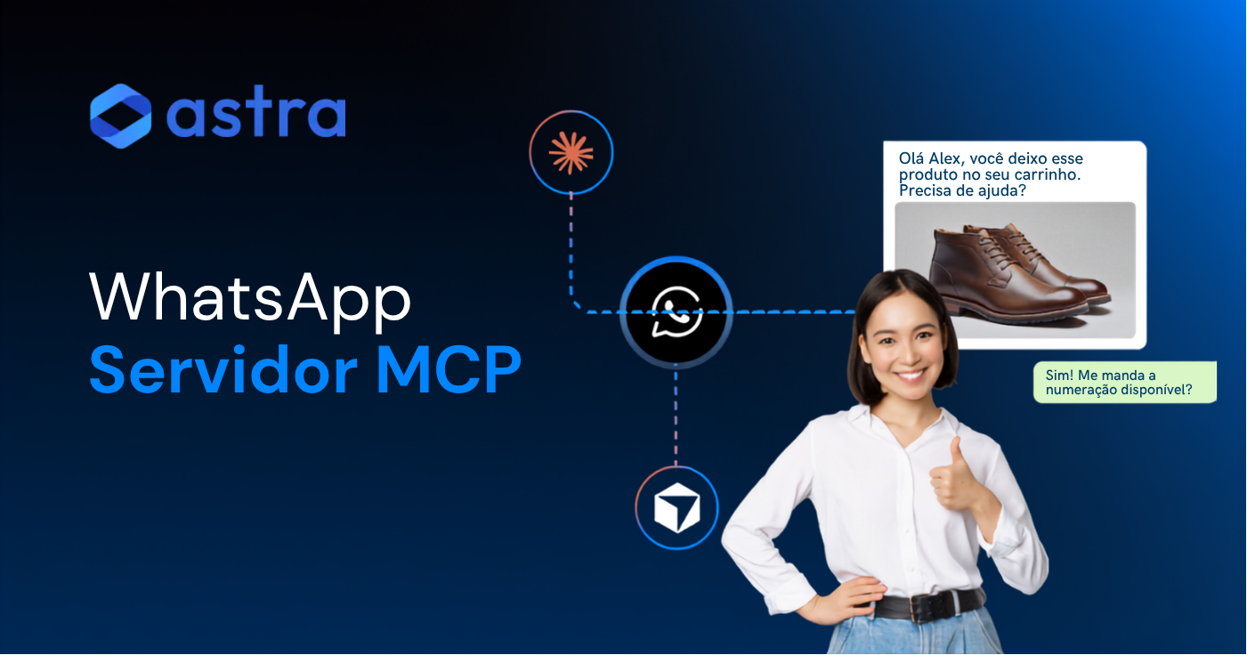 Veja como o Servidor MCP do WhatsApp funciona e como ele pode funcionar para sua marca