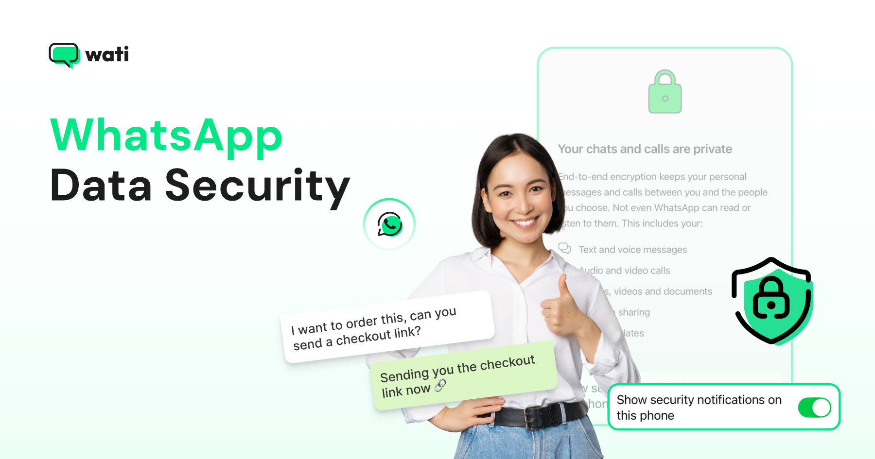 WhatsApp Data Security in 2026: Encryption, API Security & Compliance Guide
