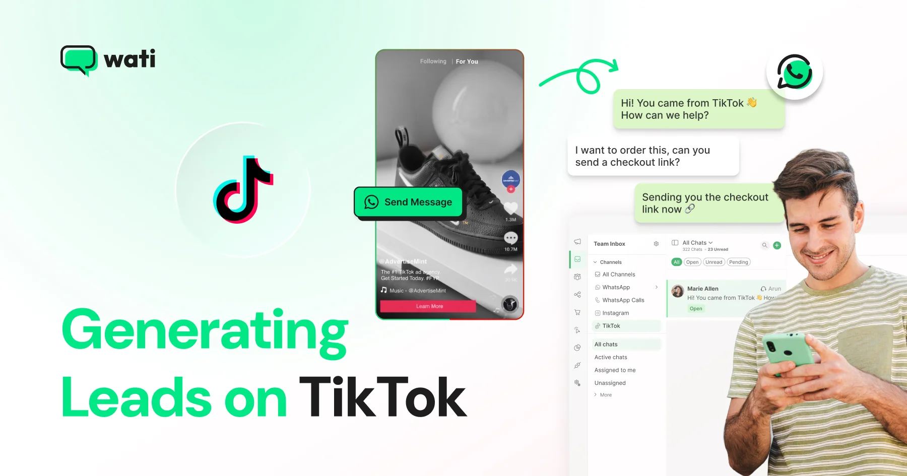TikTok Lead Generation: Turning Comments and DMs into Qualified Leads