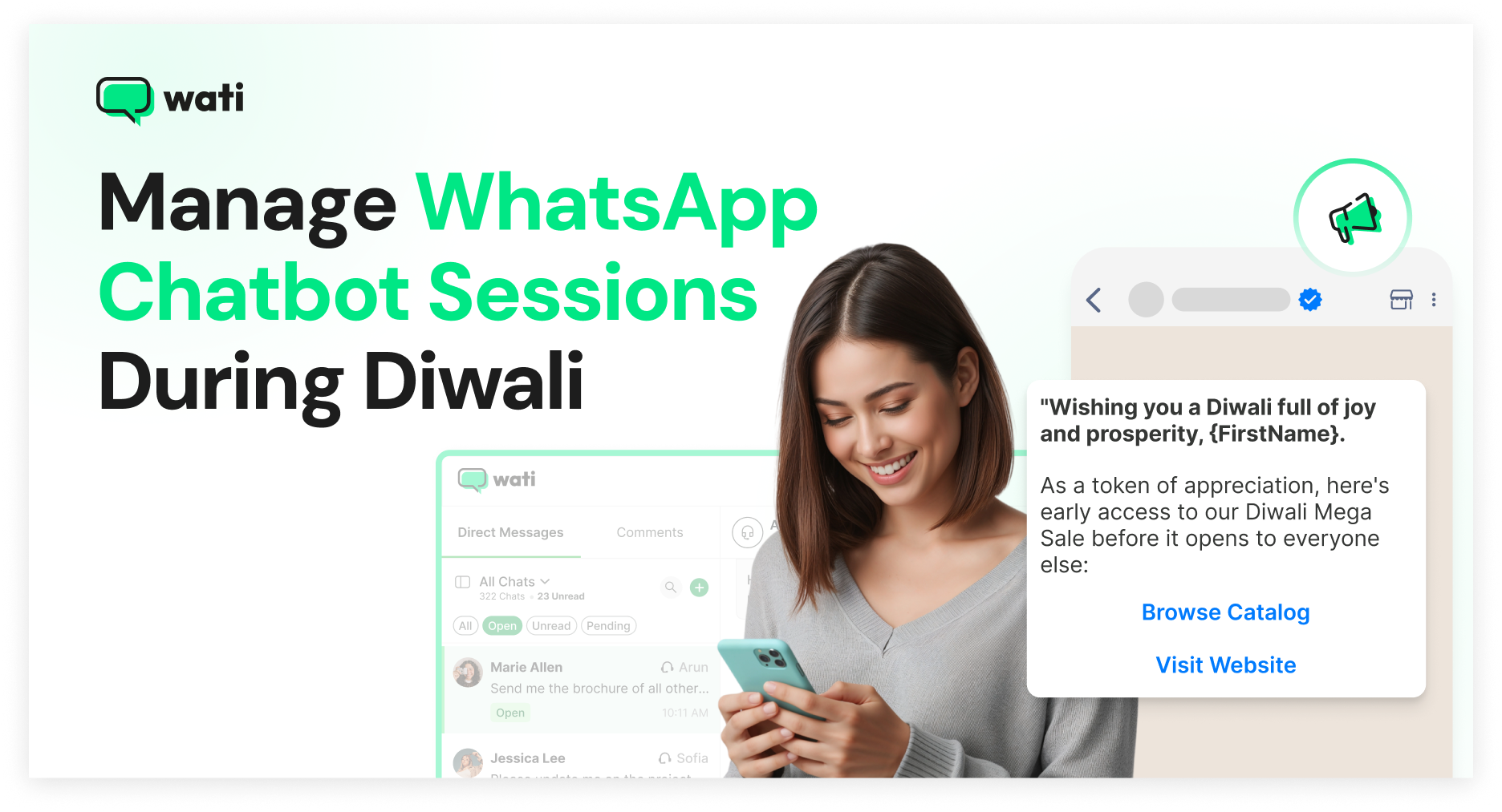 7 Smart Ways to Manage WhatsApp Chatbot Sessions During a Diwali FAQ Surge