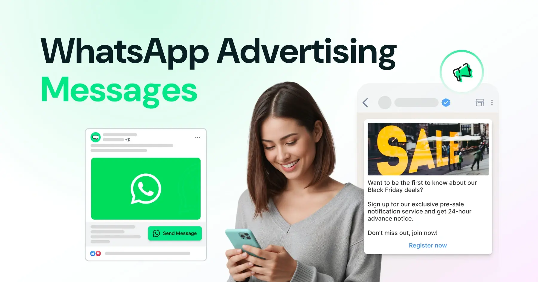 How to create and send WhatsApp advertising messages