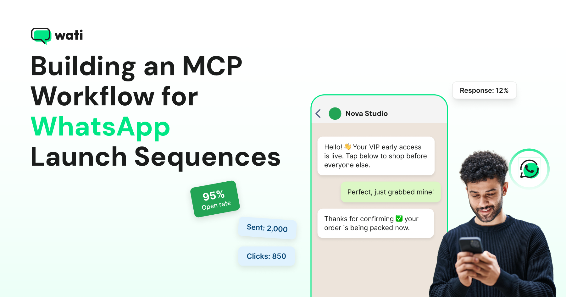 Building an MCP Workflow for Two-Way WhatsApp Conversations