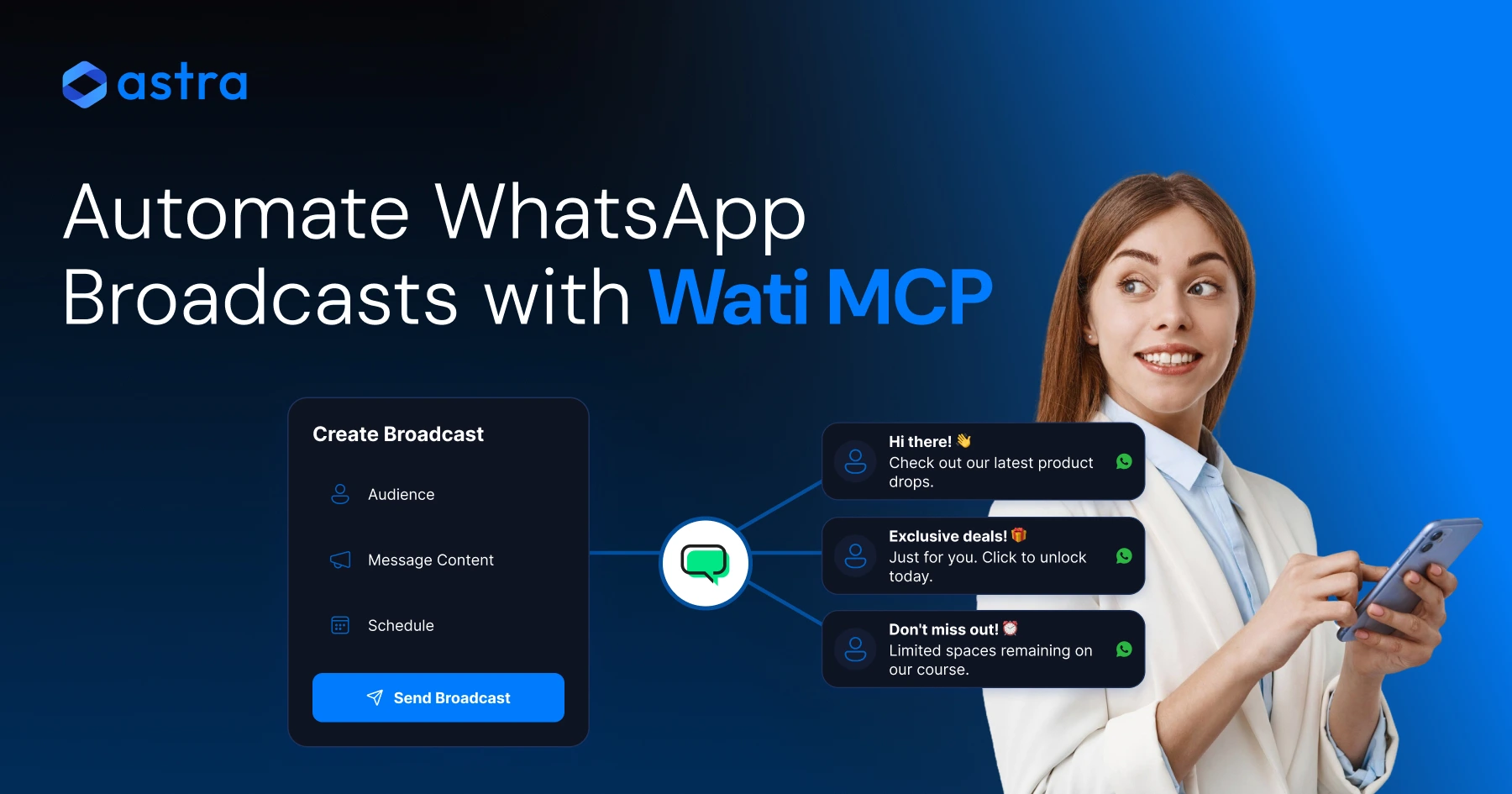 How to Automate WhatsApp Broadcast Campaigns Using Wati MCP Server with Approved Templates