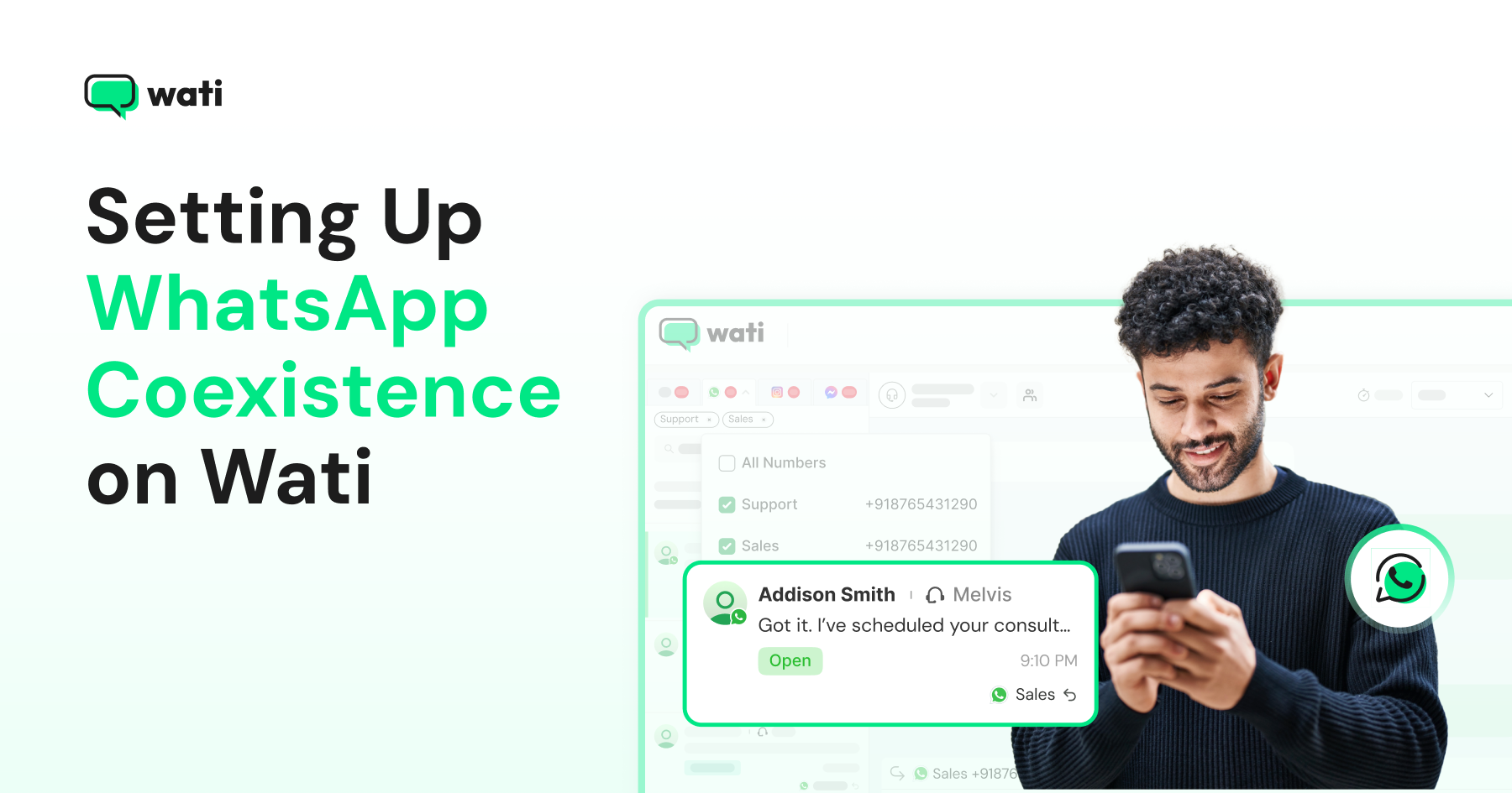 How to Use the WhatsApp Business App and API on the Same Number