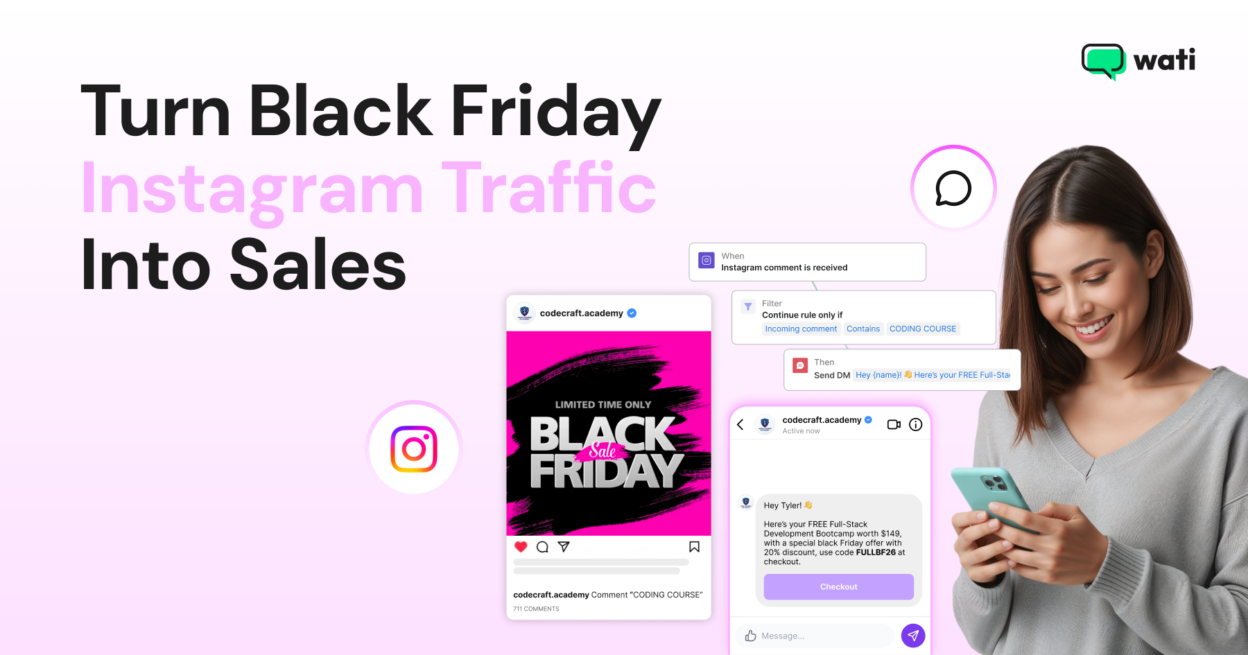 7 Conversion Opportunities Your Black Friday Instagram Campaign is Missing