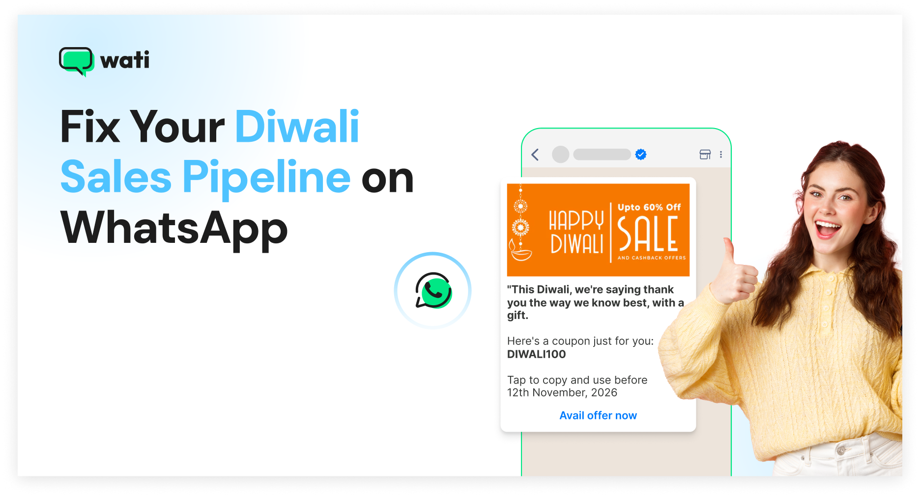 Is Your Diwali Lead Sitting Unanswered? Fix It With a WhatsApp Sales Pipeline for Diwali