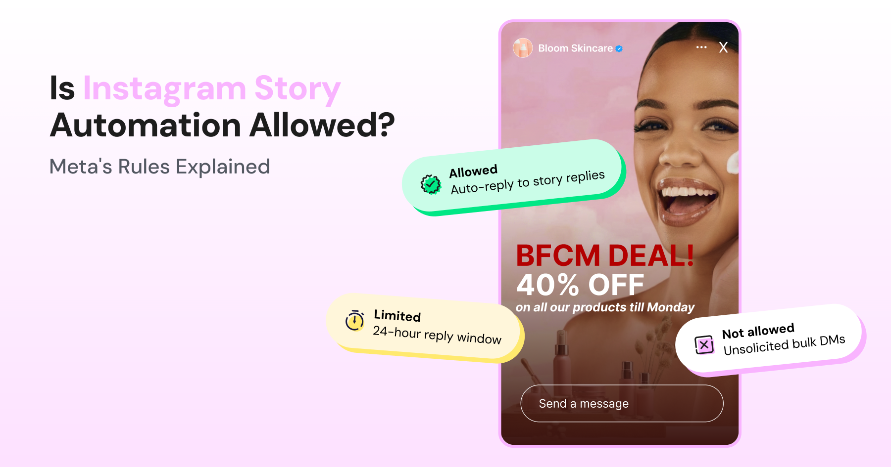 Is Instagram Story Automation Allowed? Meta's Rules Explained