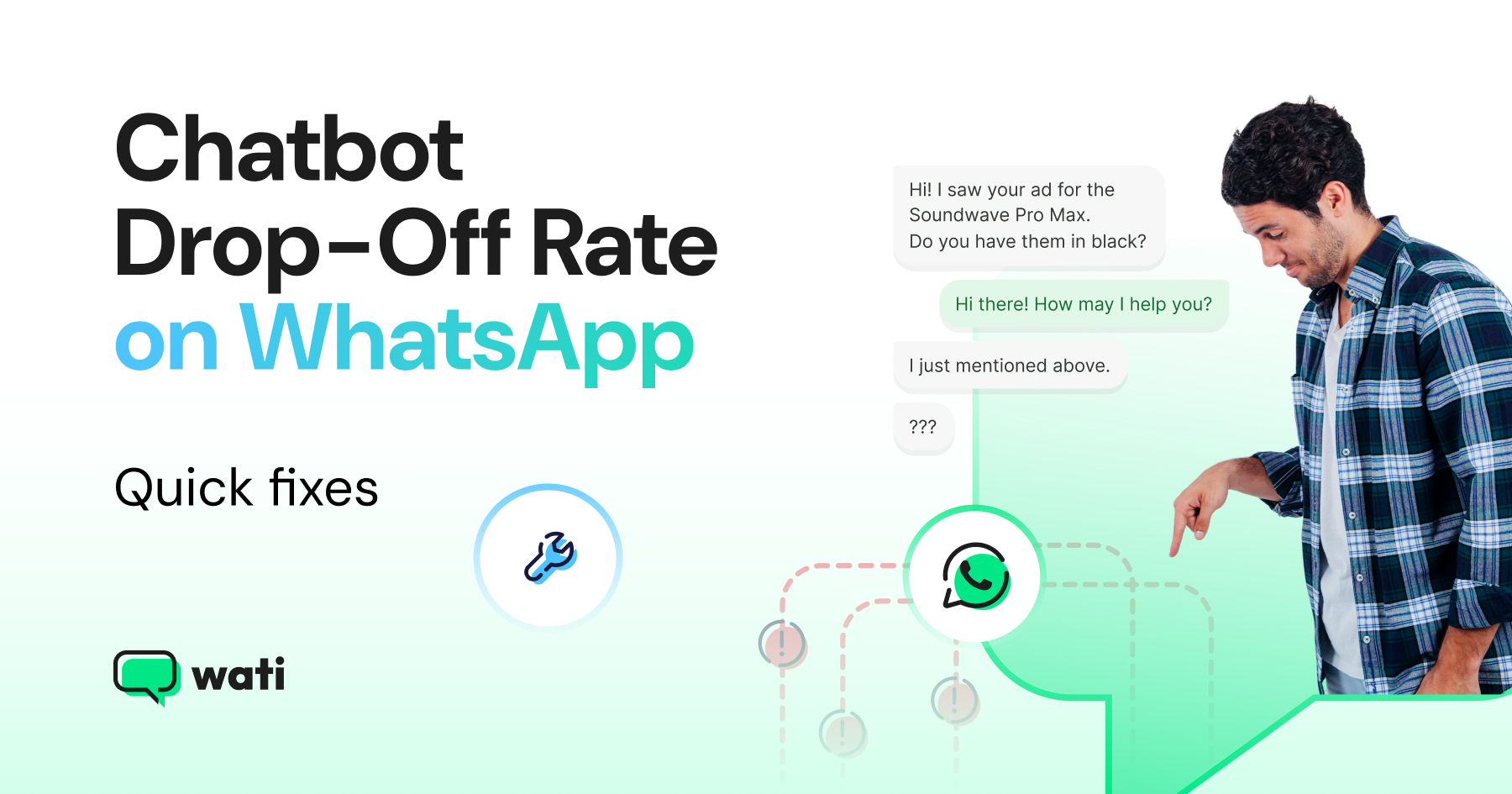 Your WhatsApp Chatbot is Leaking Leads: How to Find and Fix the Exact Drop-Off Point