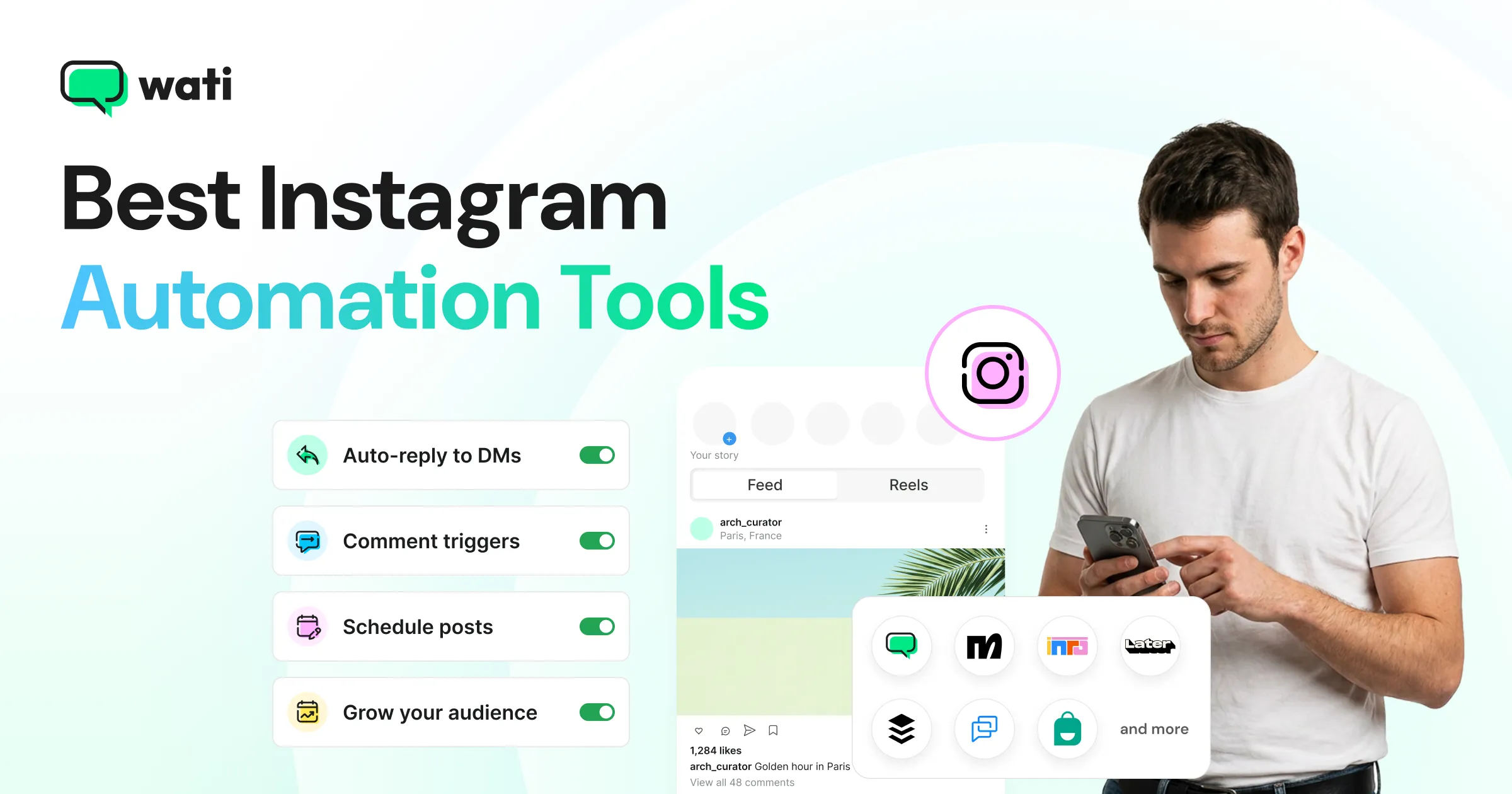 10 Best Instagram Automation Tools in 2026: Compared and Ranked