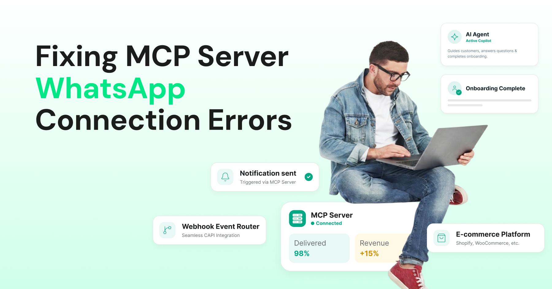Fixing MCP Server WhatsApp Connection Errors: A 2026 Troubleshooting Walkthrough