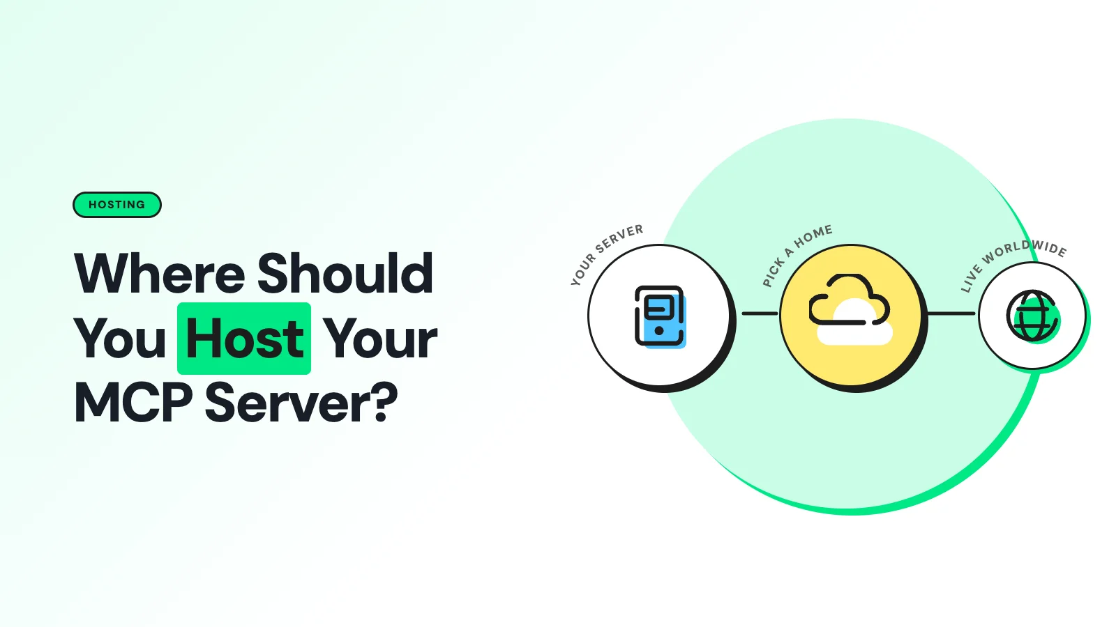 Where Should You Host Your MCP Server?