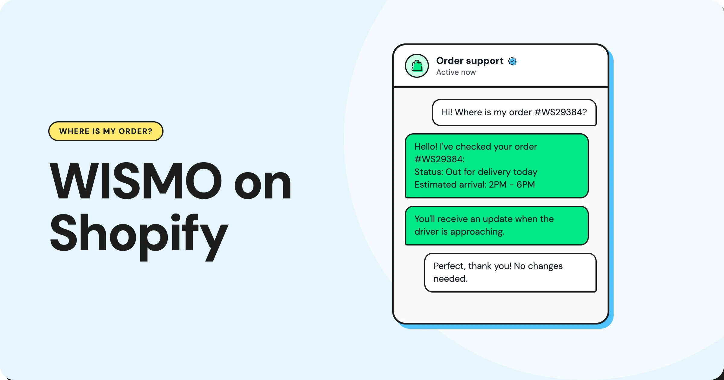 WISMO on Shopify: How to Automate "Where Is My Order?" Questions With AI
