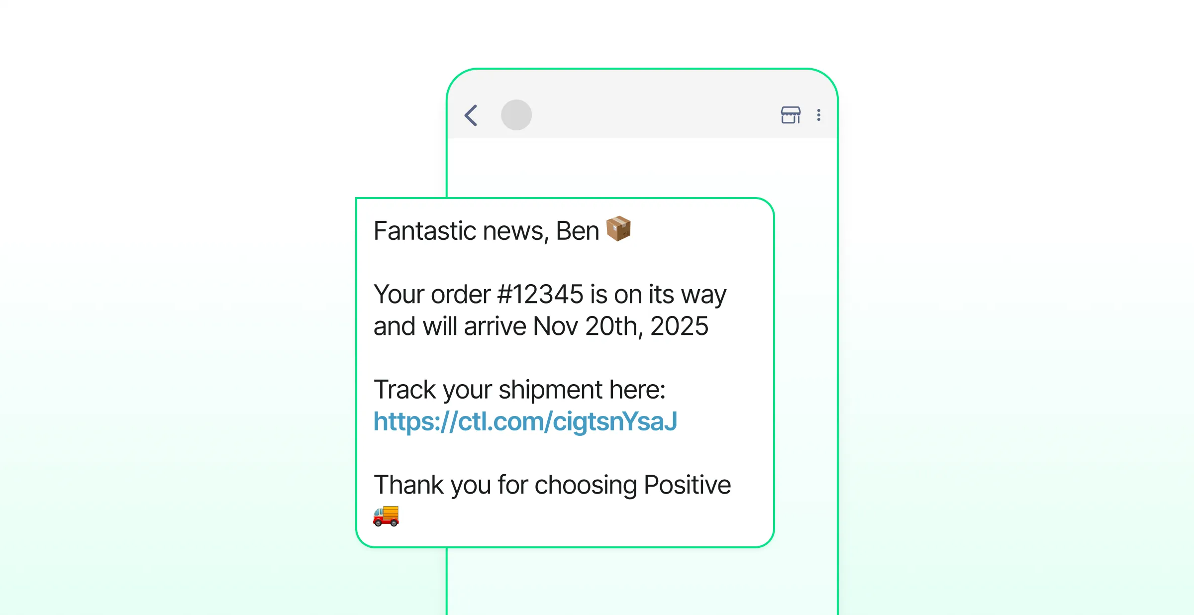 Delivery status order on WhatsApp 