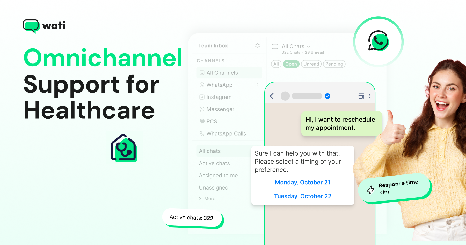 Omnichannel Support for Healthcare: Turning Scattered Conversations Into Connected Care