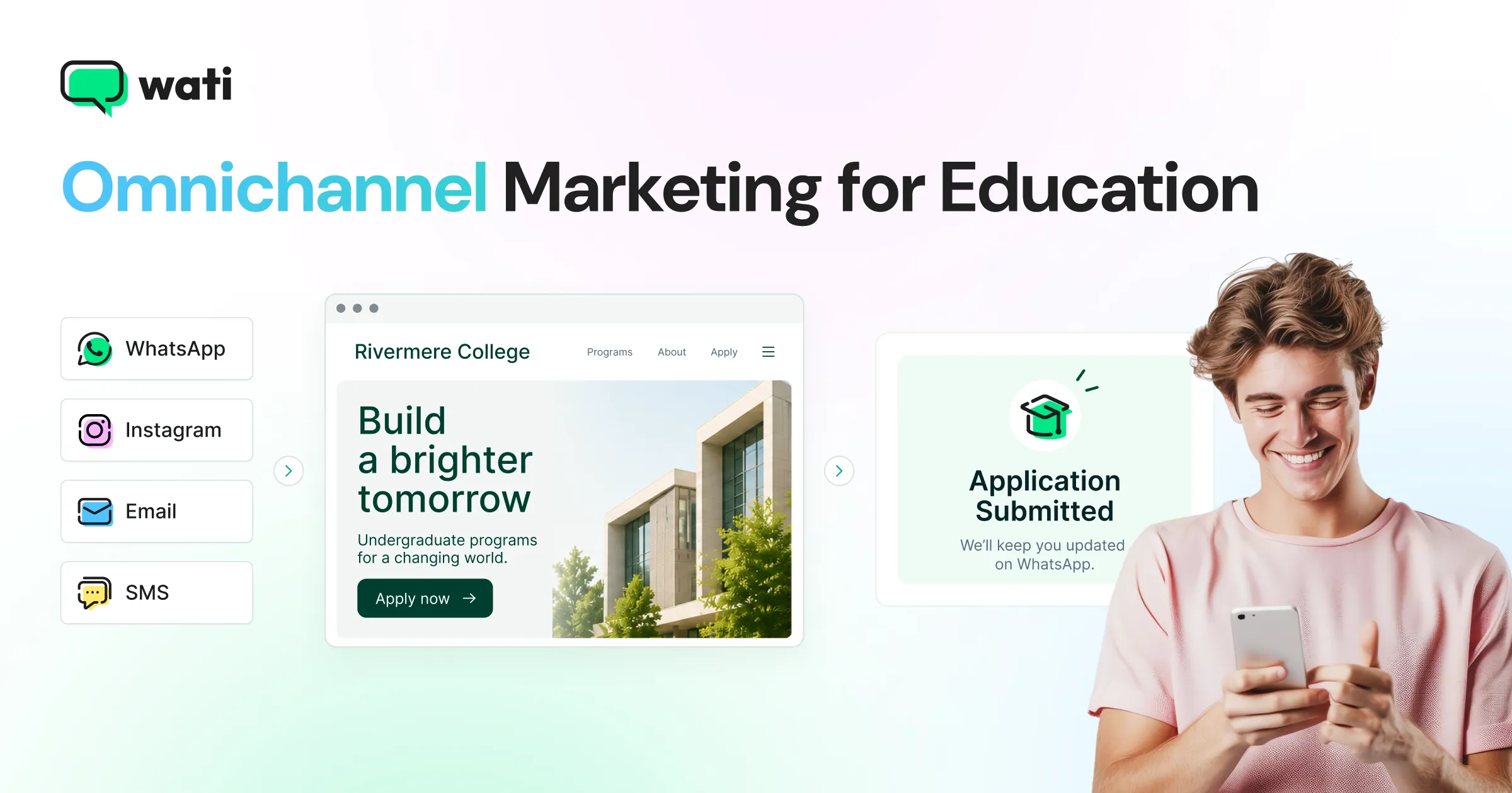 Omnichannel Marketing for Education: How to Turn Student Interest Into Applications