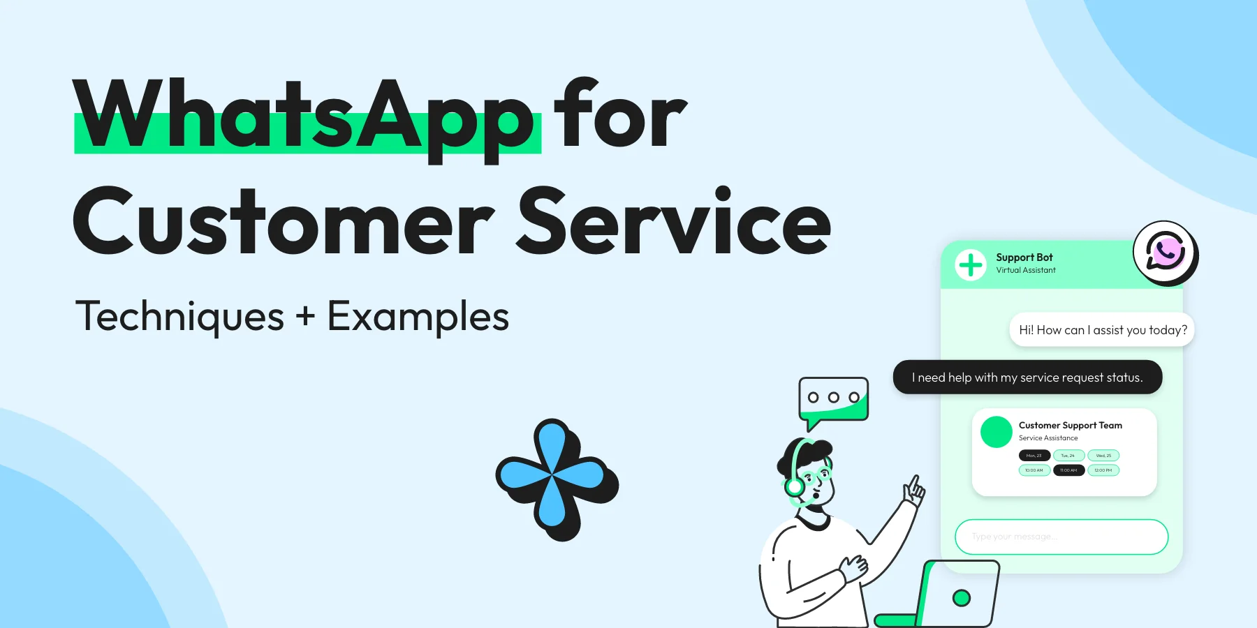 See how WhatsApp for customer service works in 2026 and how you can use it