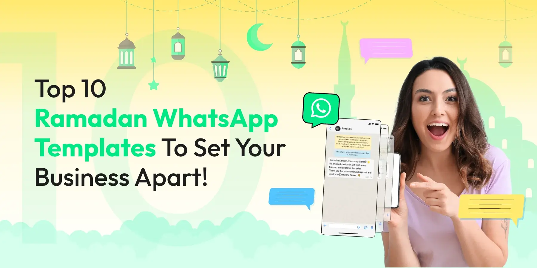 Top 10 Ramadan WhatsApp Templates To Set Your Business Apart