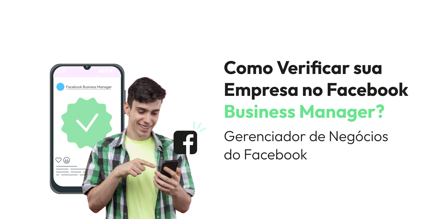 Como Verificar Empresa no Facebook Business Manager (Gerenciador de Negócios do Facebook)?