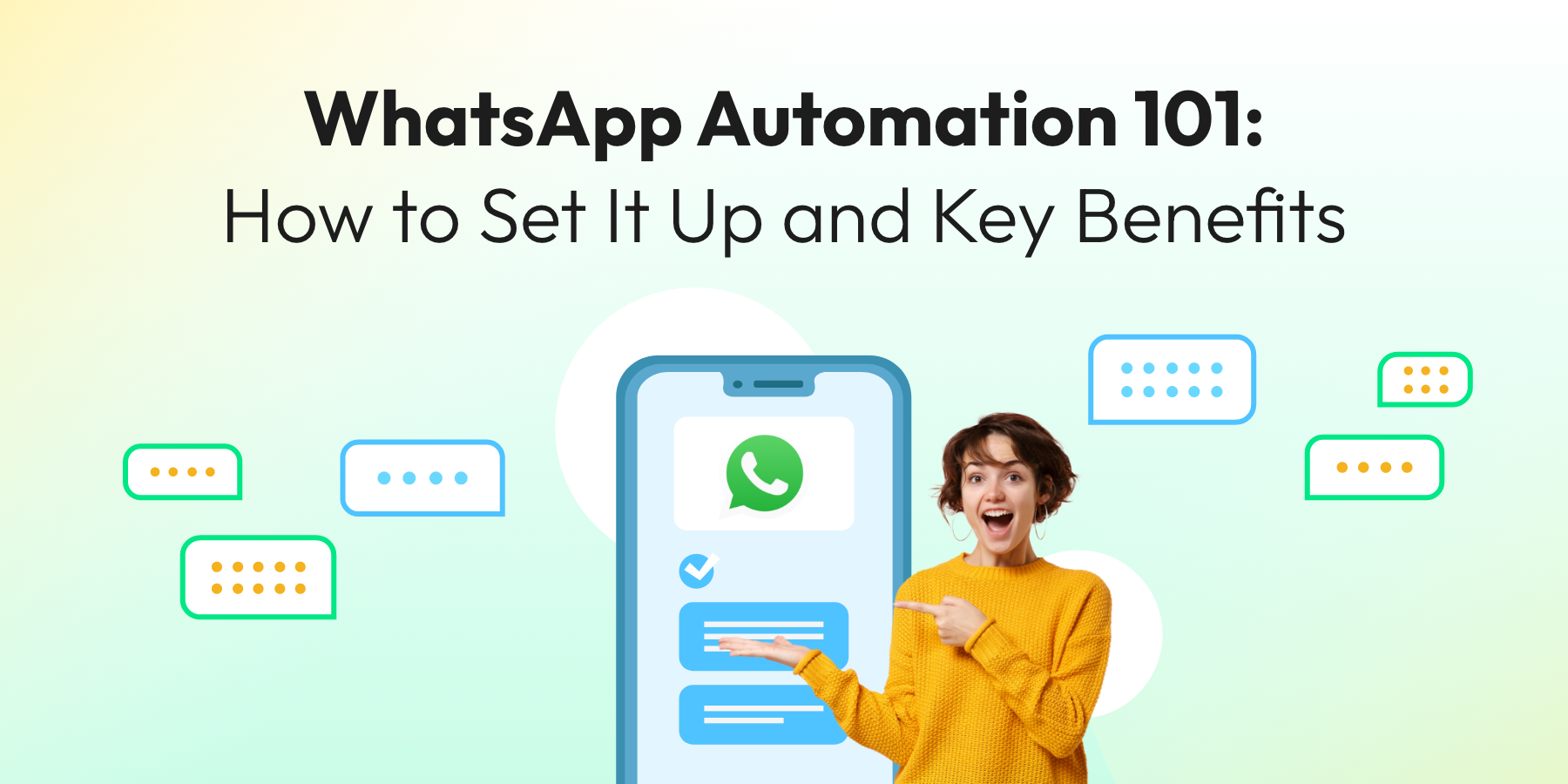 WhatsApp Automation 101: How to Set It Up and Key Benefits