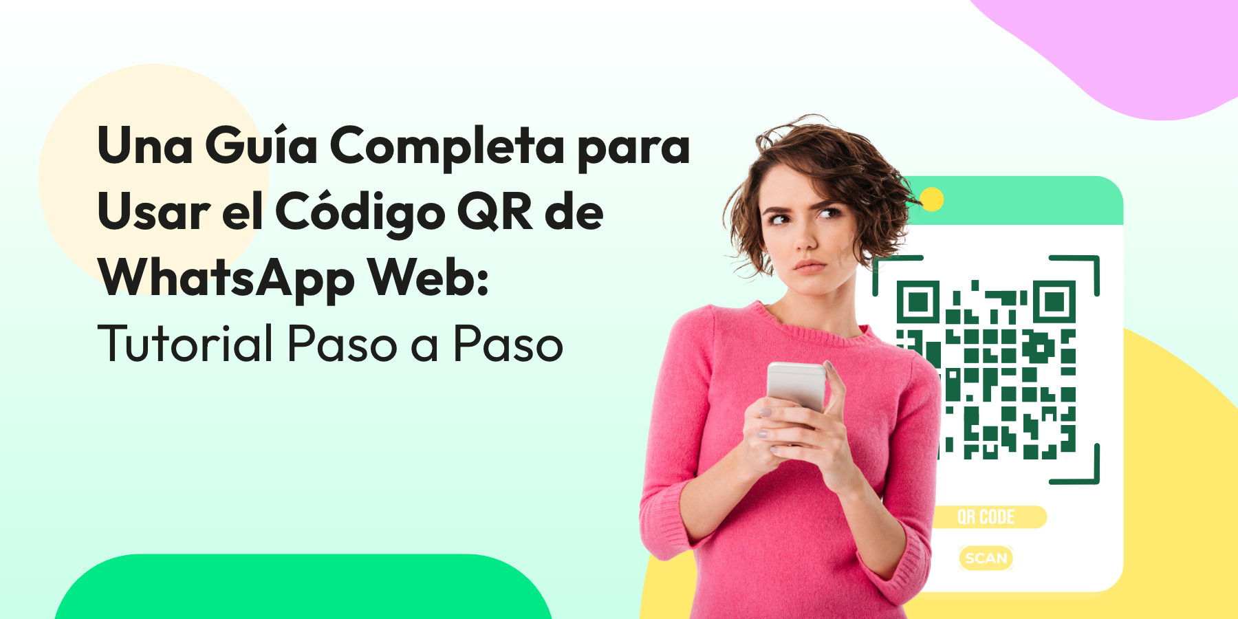 Aprende a usar WhatsApp Web con un código QR en nuestra guía paso a paso. Encuentra consejos para solucionar problemas y más para mejorar tu experiencia.
