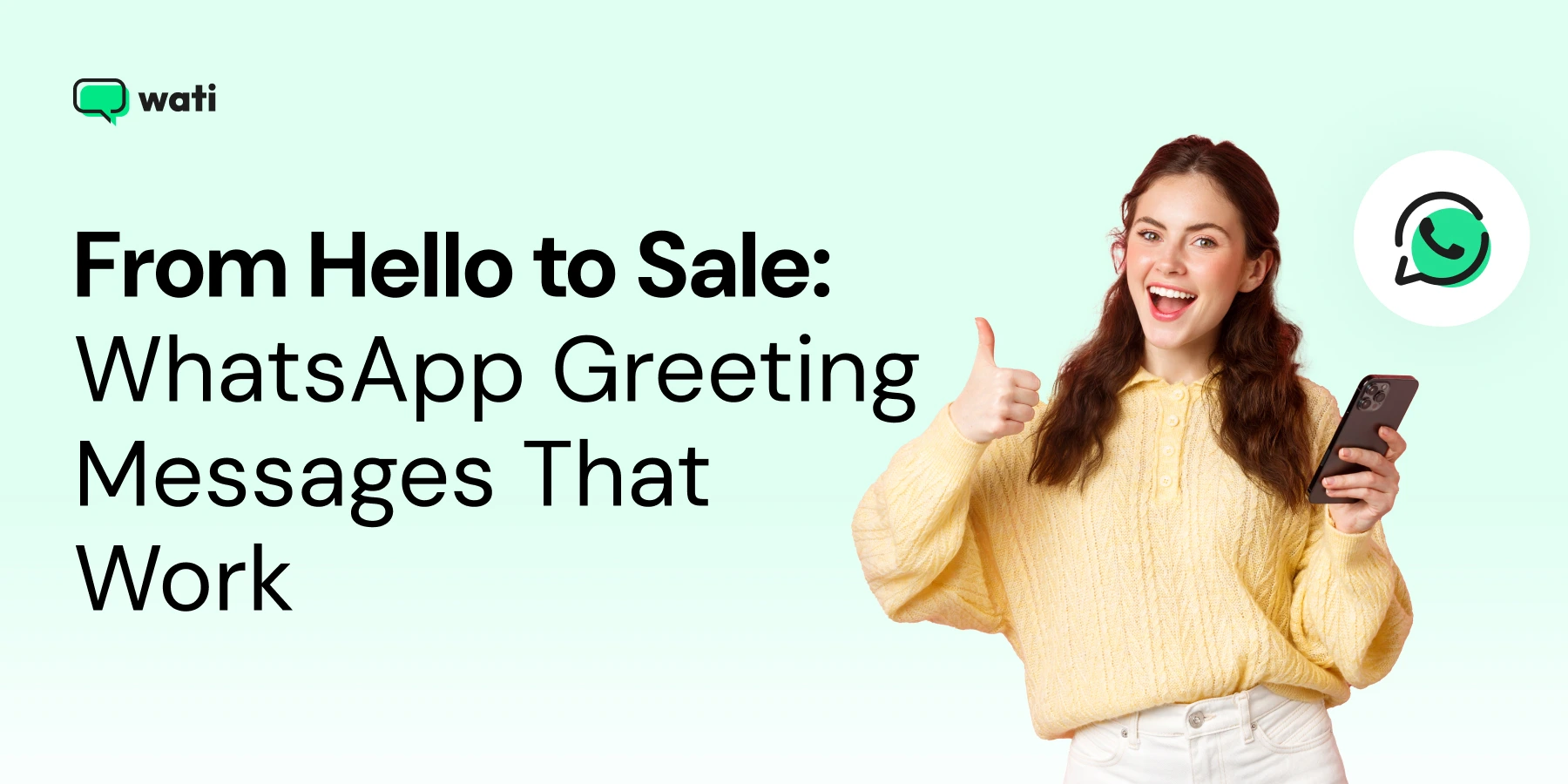 WhatsApp greeting messages guide to help you get started