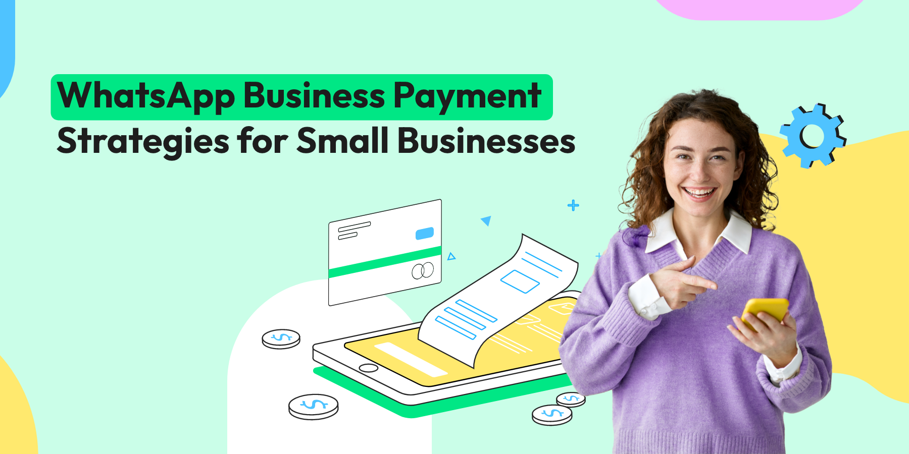 WhatsApp Payment (or WhatsApp Pay) is a feature that simplifies payments by letting businesses accept payments right within WhatsApp. As a result, it eliminates the hassle of external websites or separate gateways. Transactions are initiated and completed directly in the chat window, making payments a breeze. Read on to learn more.