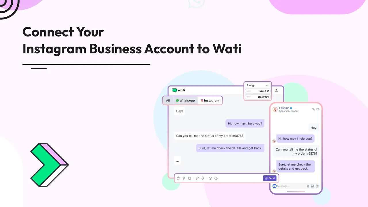 How to Use Wati’s Instagram DM Automation