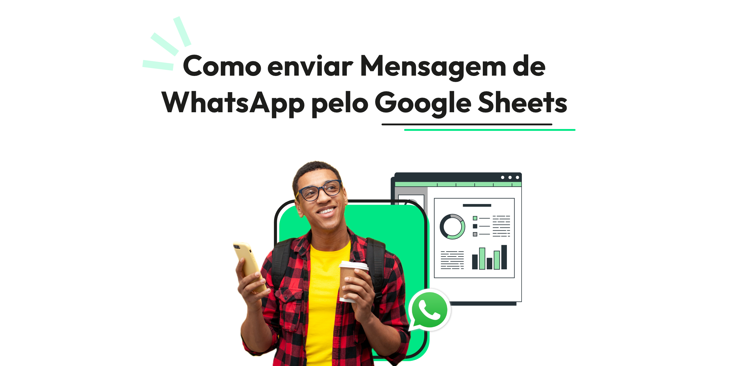 Como enviar Mensagem de WhatsApp pelo Google Sheets