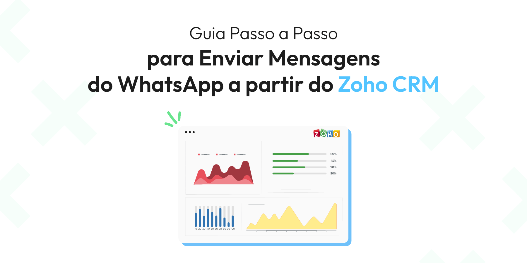 Integração WhatsApp Zoho: Guia Passo a Passo para Enviar Mensagens