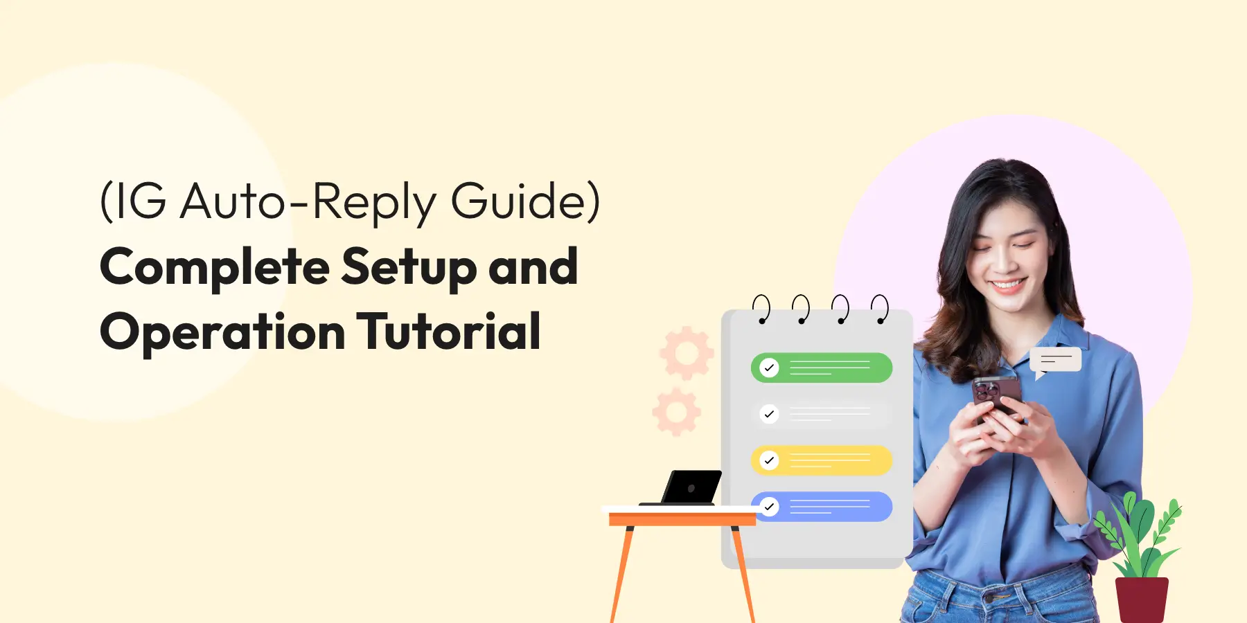 [IG Auto-Reply Guide] Complete Setup and Operation Tutorial