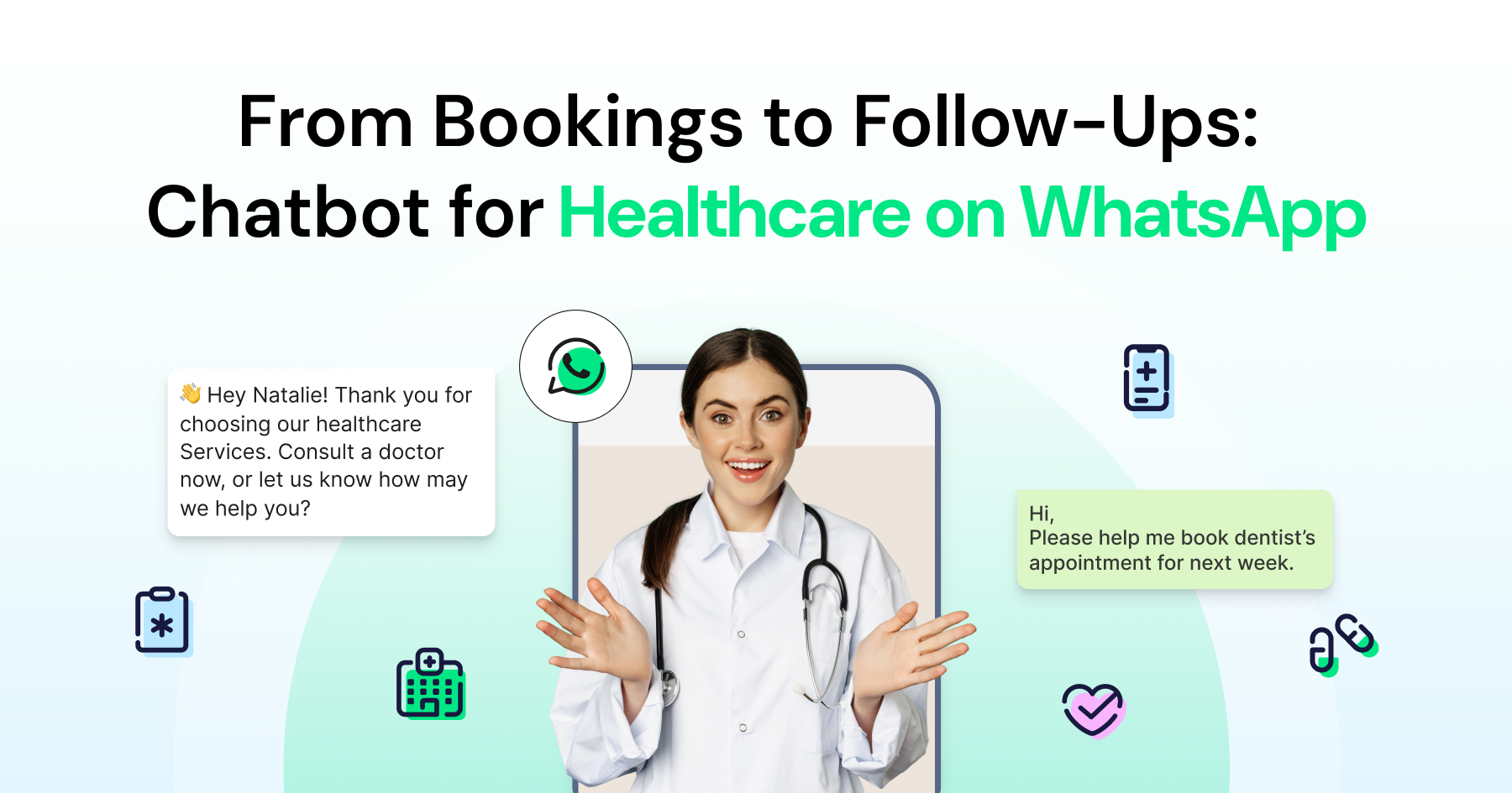 Healthcare Chatbots powered by Artificial Intelligence are revolutionizing the way organizations communicate with patients and provide care. Read more.