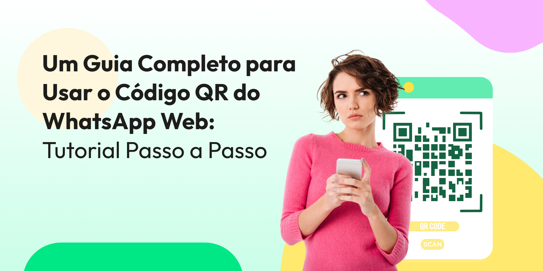 Aprenda a usar o WhatsApp Web com um código QR no nosso guia passo a passo. Encontre dicas de solução de problemas e muito mais para melhorar sua experiência.