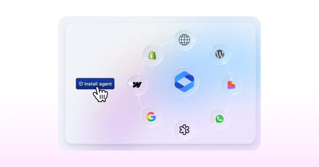 Install Astra and connect it to various platforms for ease