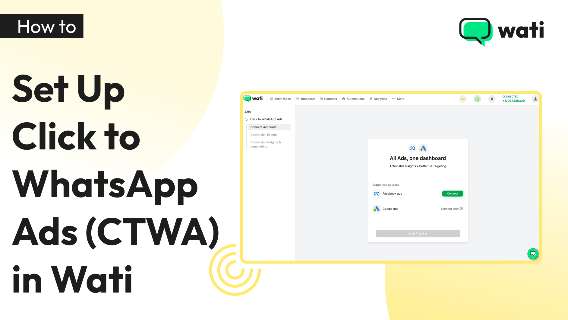 How to Set Up Click-to-WhatsApp Ads (CTWA) Using Wati