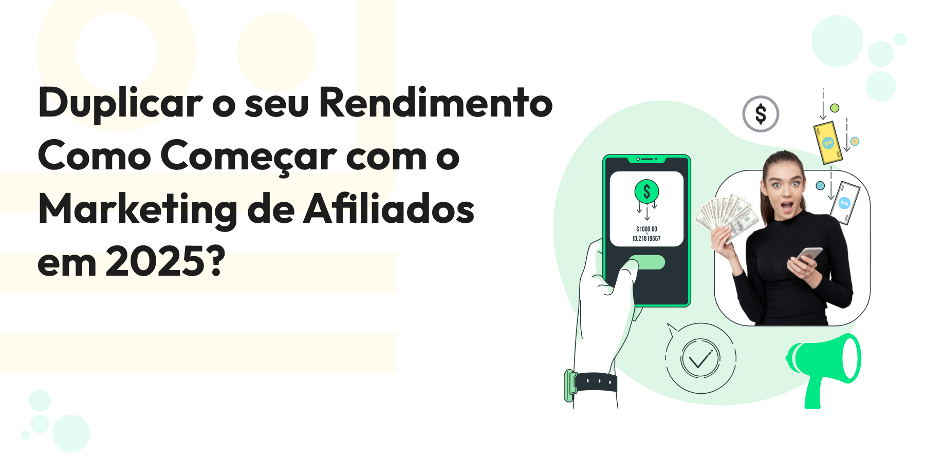 Duplicar o seu Rendimento | Como Começar com o Marketing de Afiliados em 2025?