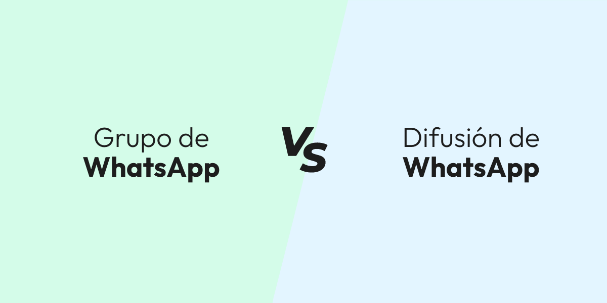 Cómo crear grupos y listas de difusión en WhatsApp Empresarial
