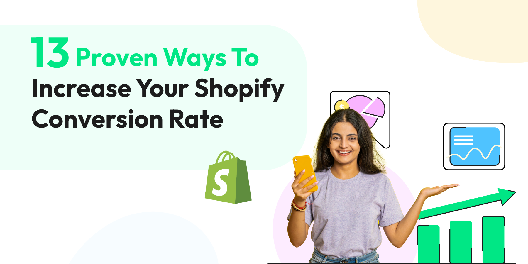 13 Proven Ways To Increase Your Shopify Conversion Rate in 2025!