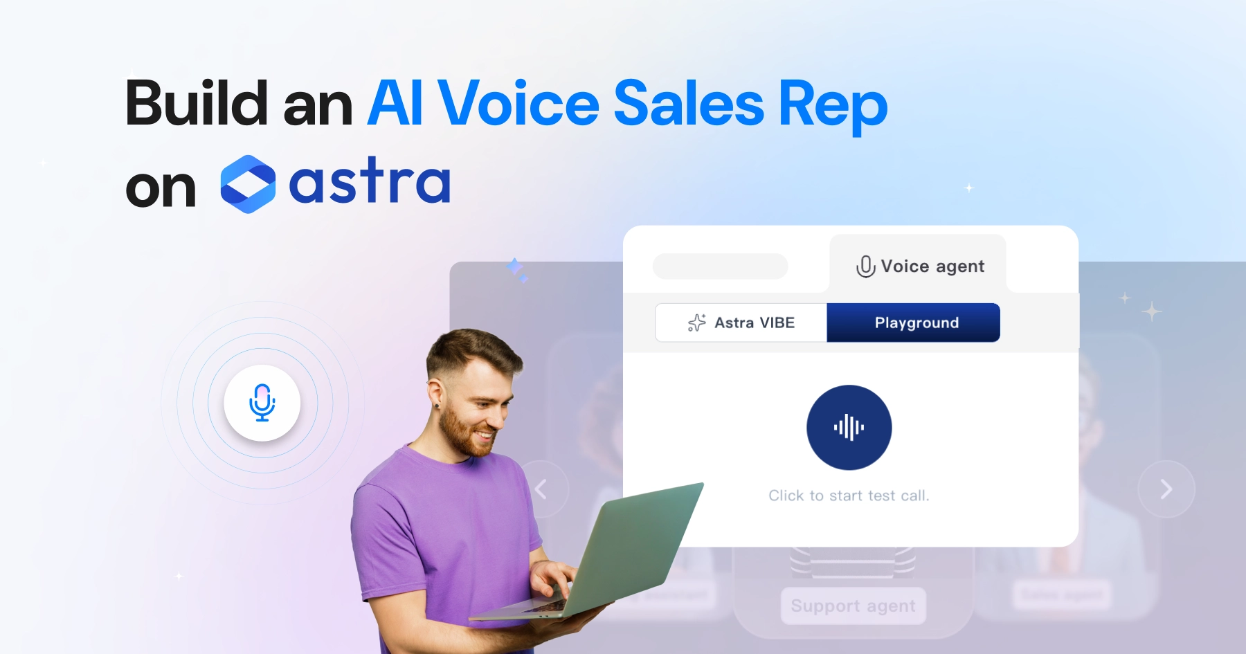 Astra Voice 2.0 for Sales Teams: Build Your AI Sales Agent in Under 15 Minutes