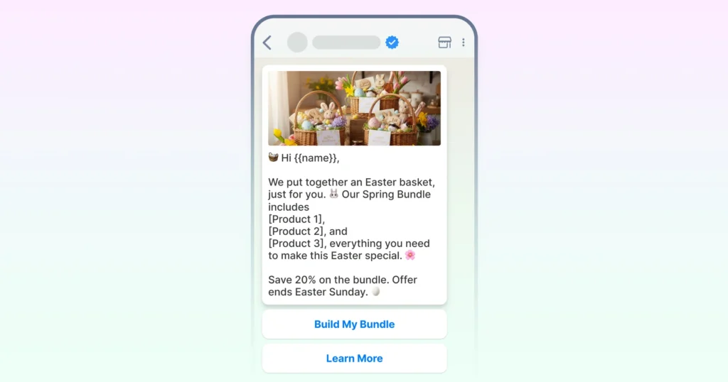 The "Easter Flash Sale" (Sales Urgency for At-Risk/Warm Leads)
