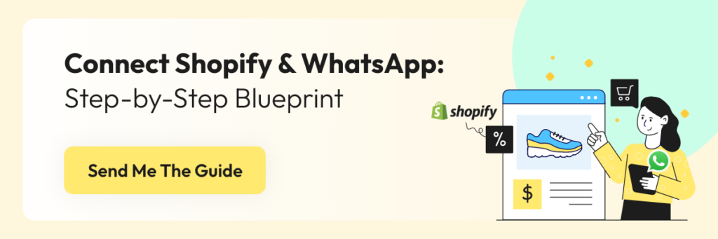 Ebook: Connect Shopify & WhatsApp: Step-by-Step Blueprint