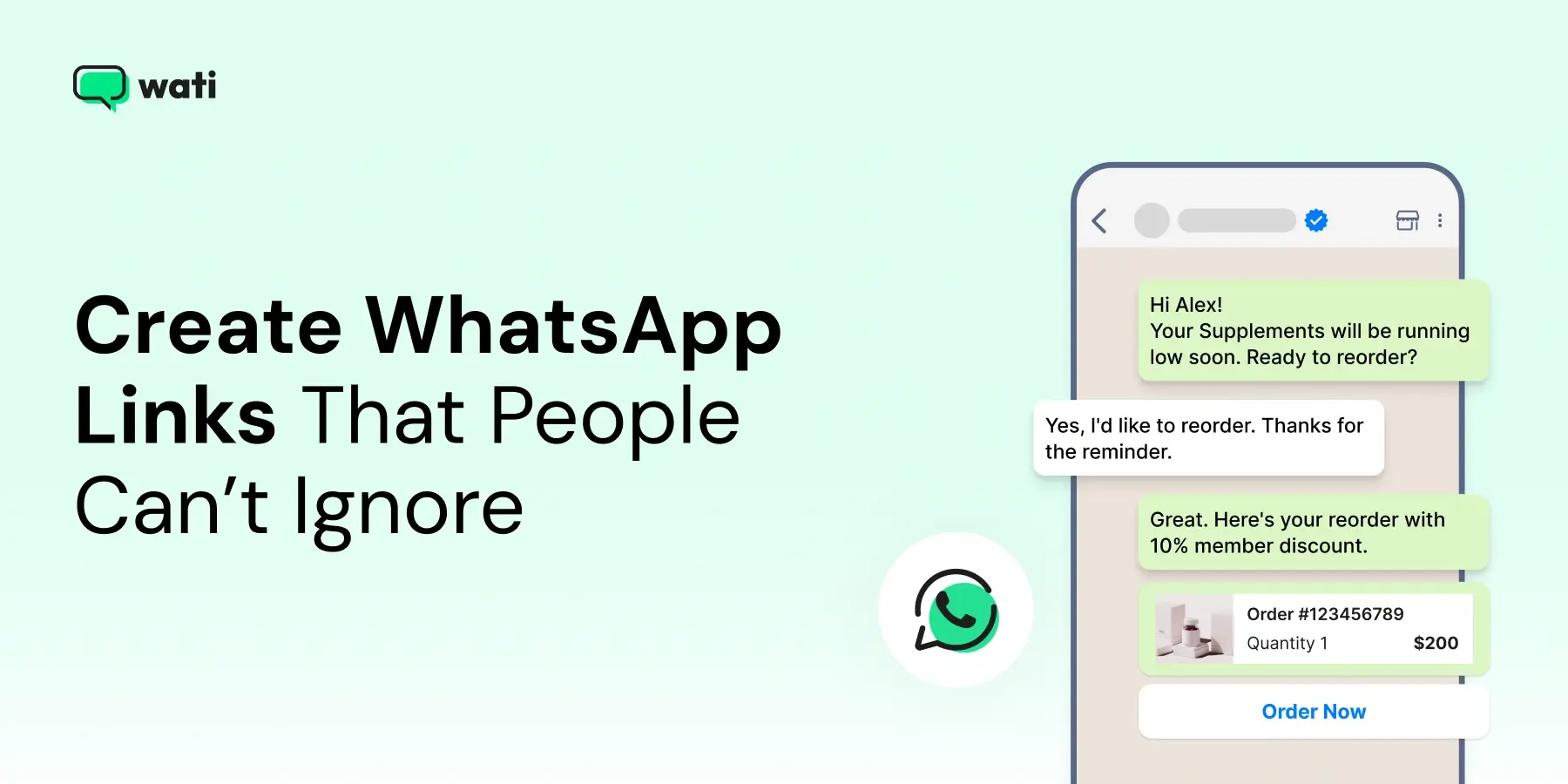 How to Send a Link in WhatsApp and Get Customers to Click (2026)