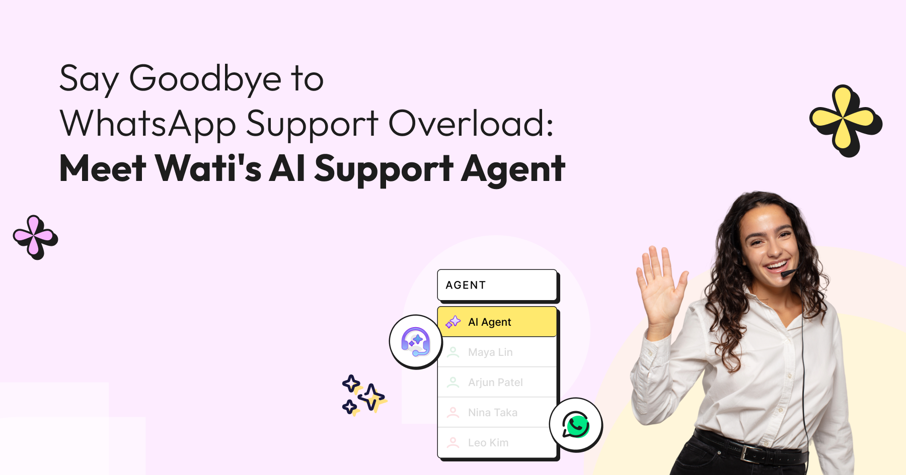 Say Goodbye to WhatsApp Support Overload: Meet Wati’s AI Support Agent