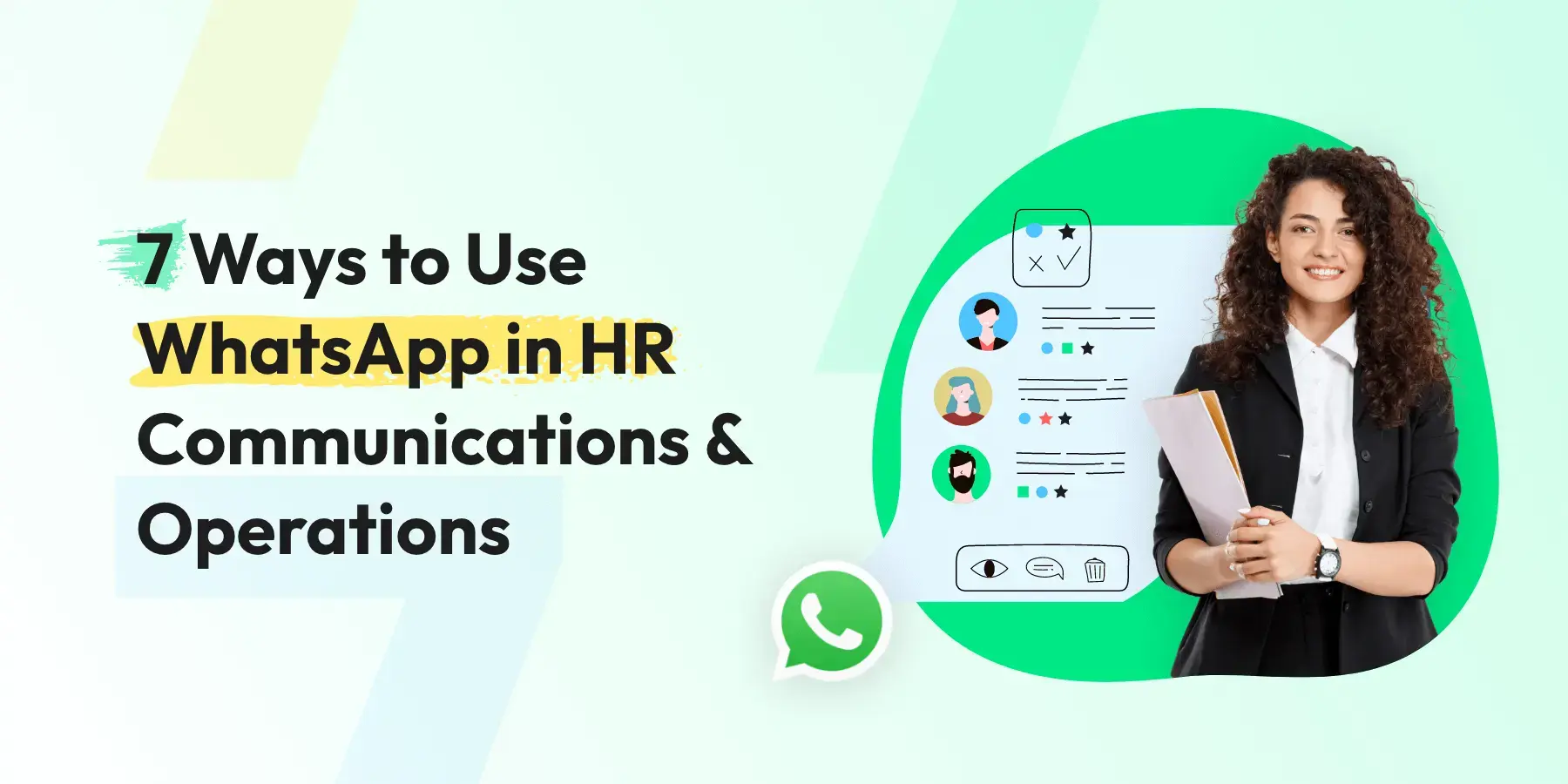 WhatsApp for HR Communication: When and How HR Teams Use It