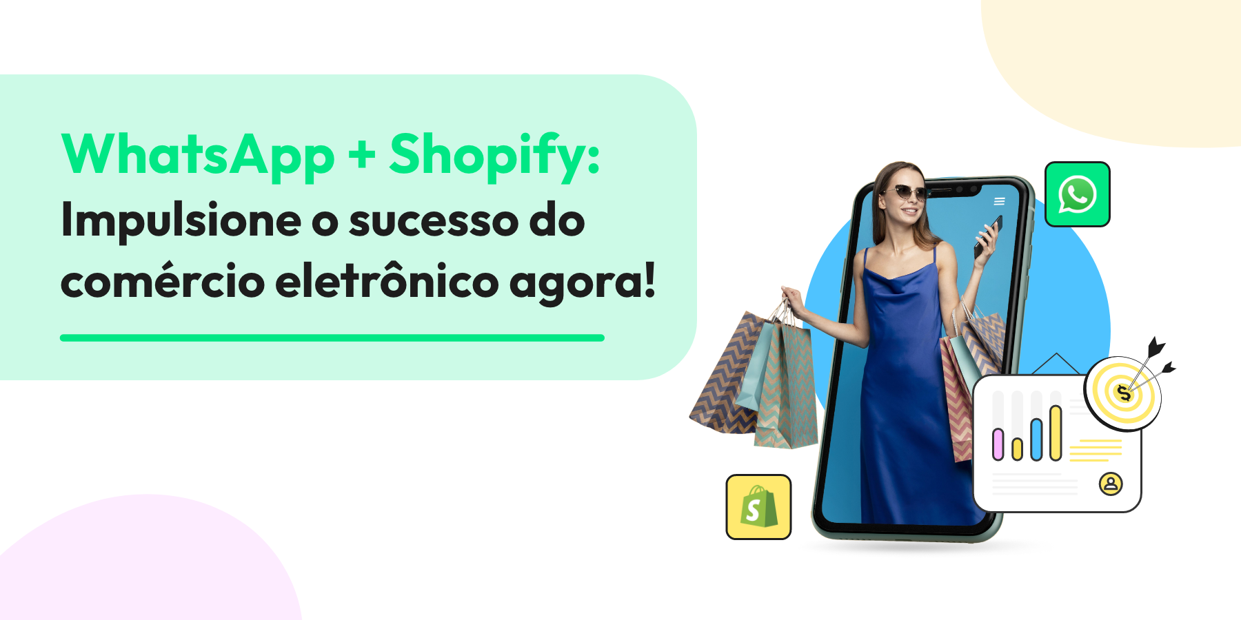 WhatsApp + Shopify: Incendeie o Sucesso do E-commerce Agora!