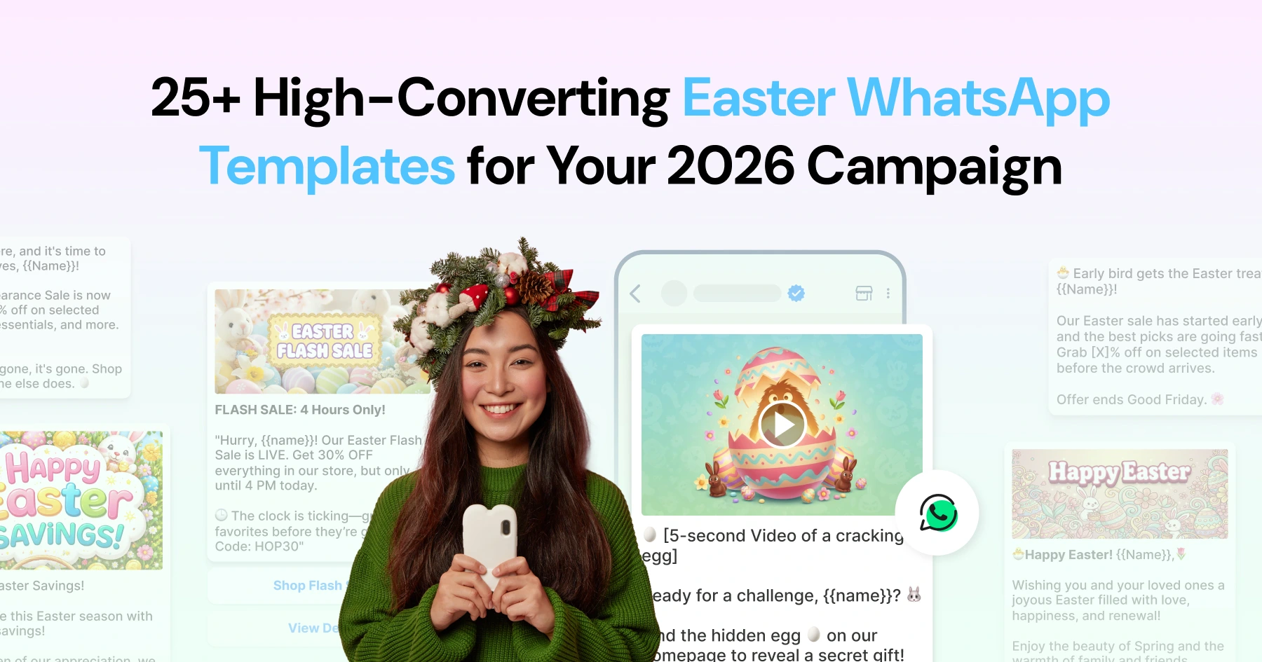easter template