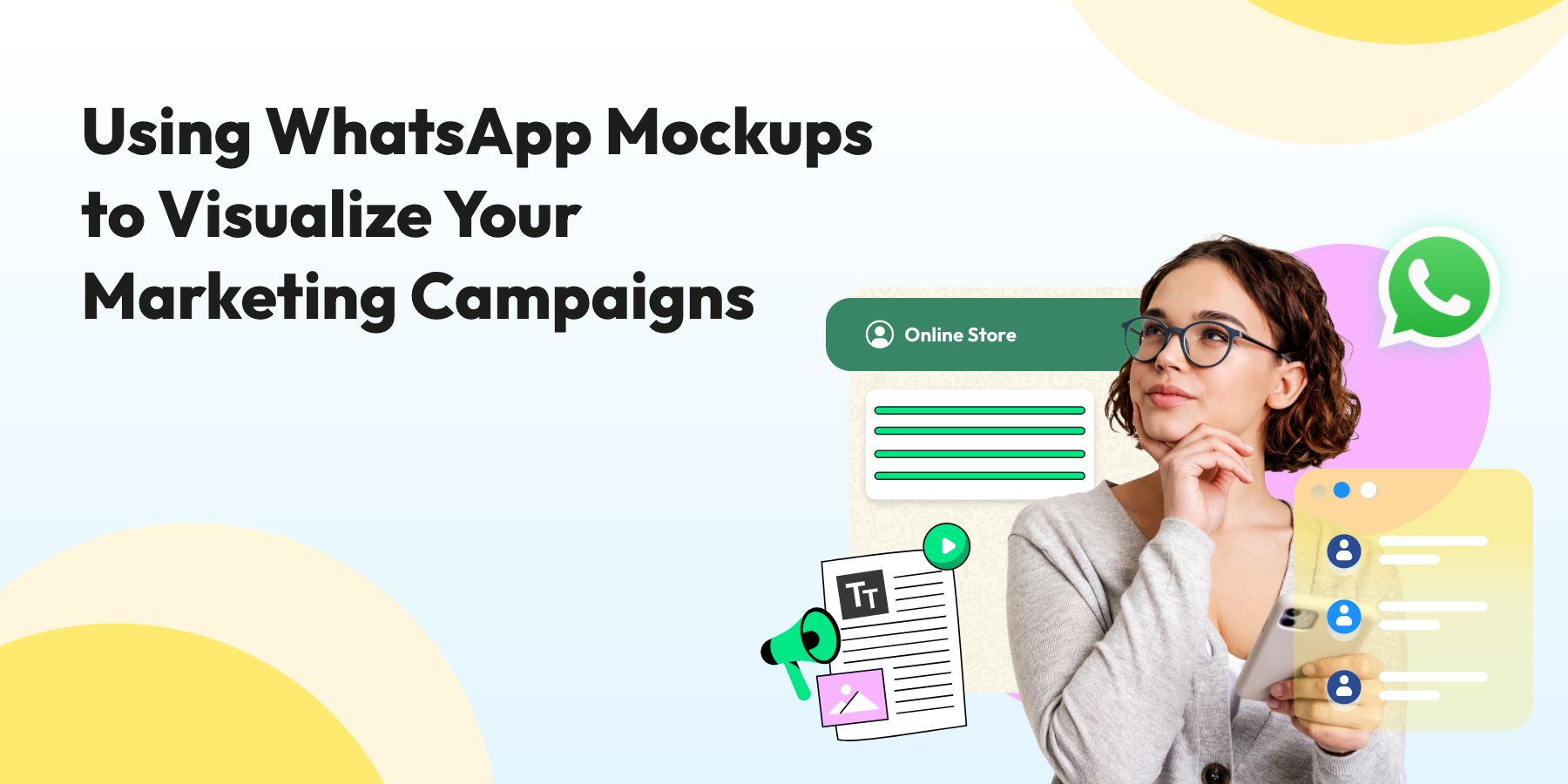 Using WhatsApp Mockups to Visualize Your Marketing Campaigns
