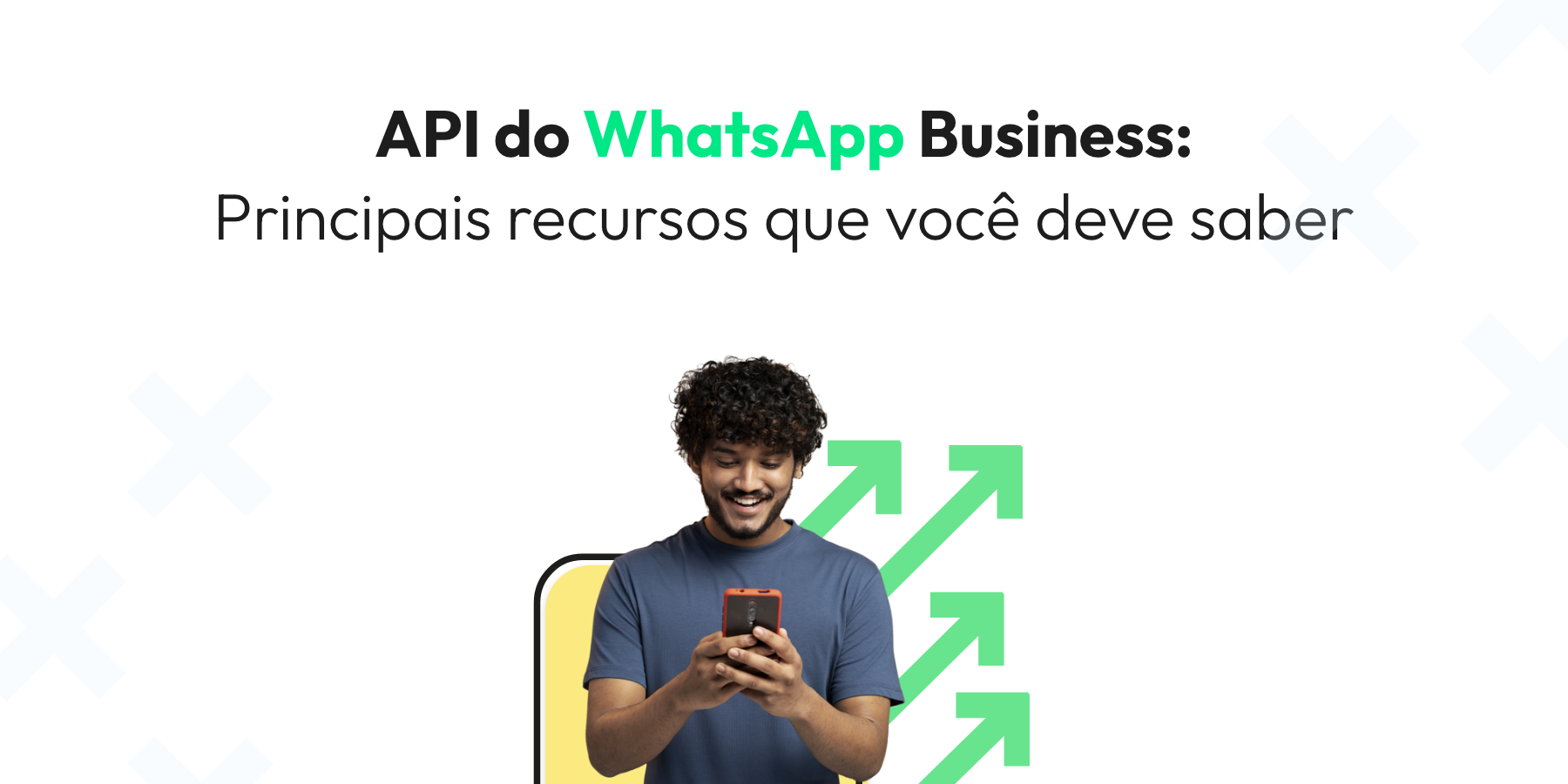 API do WhatsApp Business: Principais recursos que você deve saber