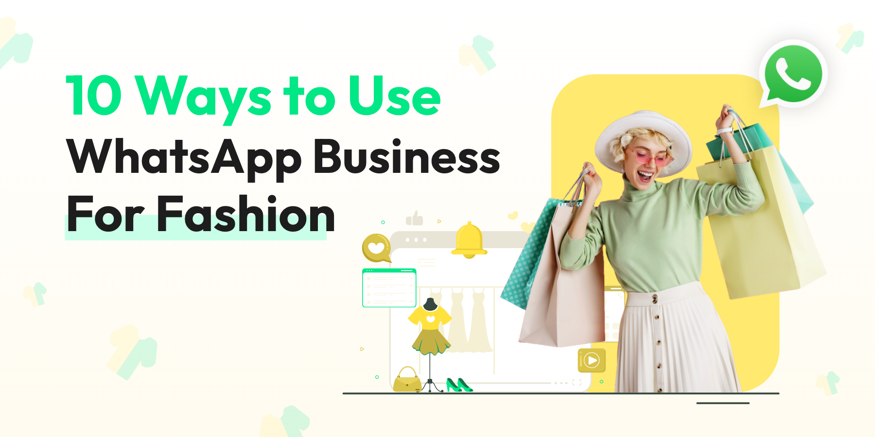 10 Ways to Use WhatsApp Business in the Fashion Industry