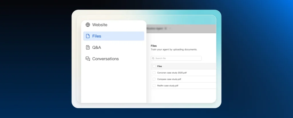 Training the agent via knowledge base information